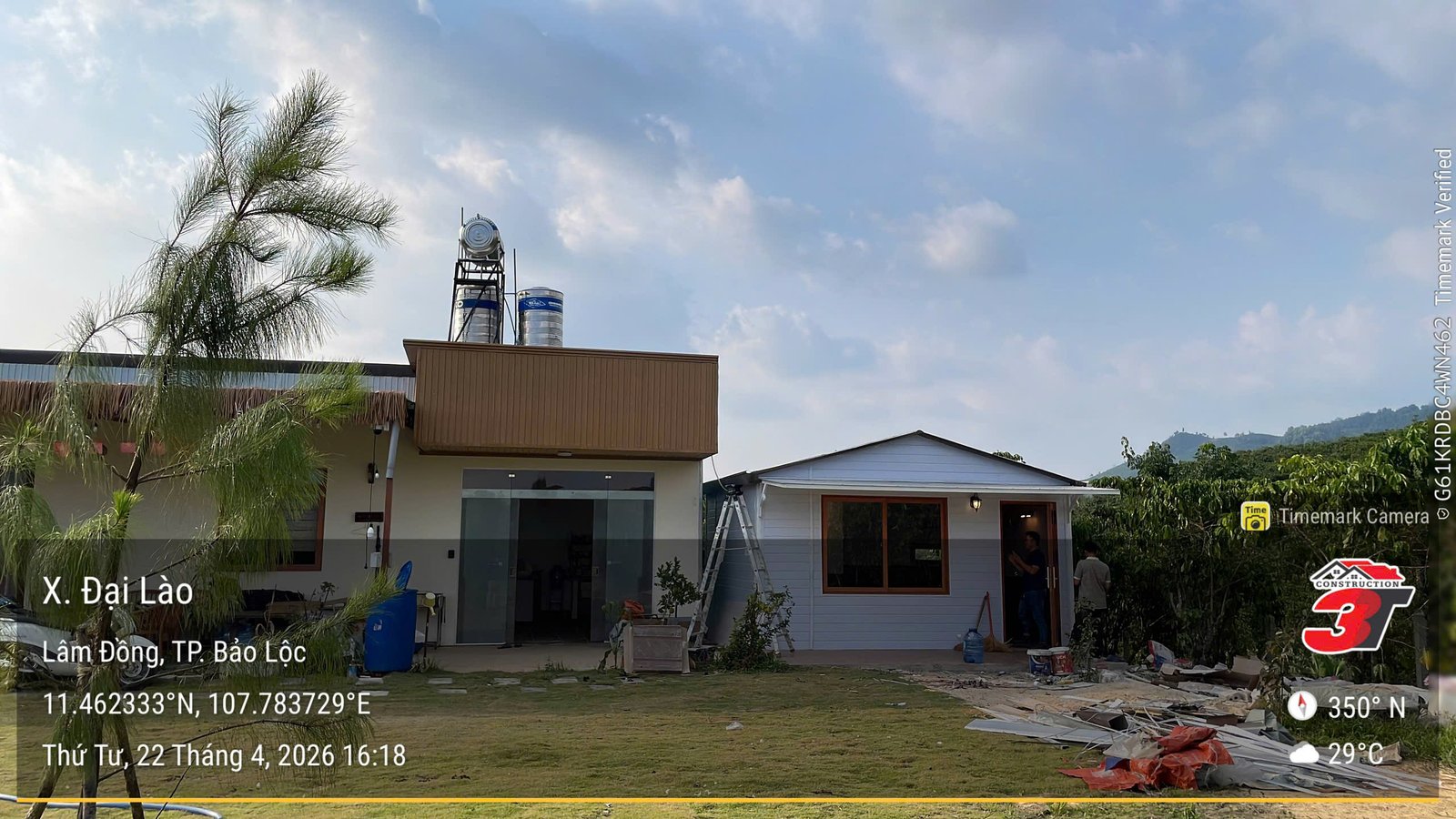 Công trình Home stay Blao-Sire tại Lâm Đồng