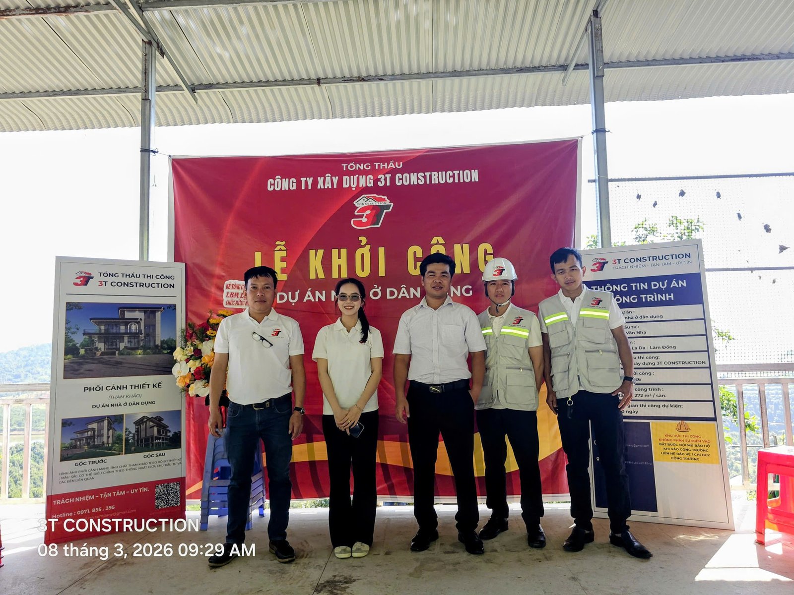 Công trình Villa ĐaMi tại Lâm Đồng